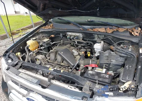 2008 Ford Escape Limited from USA, damaged, VIN 1FMCU04188KE49457